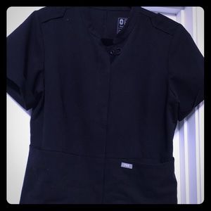 FiGS Military Like Scrub Top💊💉🖤